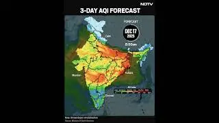 Delhi Pollution News | All-India AQI Forecast: Air Quality Outlook from 16 to 18 December