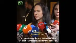 Spain Minister strikes against the attacks by the Israelis on Palestine
