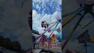 F&ecirc;te Foraine Elbeuf 2025 #man&egrave;ge #pourtoi #feteforaine #short #viral