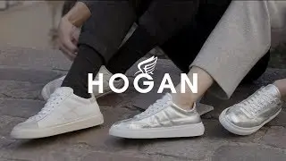 #HOGANJOURNEY AW1718 Advertising Campaign Men's and Women's H340 sneakers - HOGAN