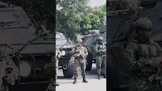 Colombian military buildup spotted at Venezuela border after Trump hints at military strike #shorts