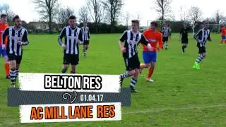 Belton Res v AC Mill Lane - It's Windy!!