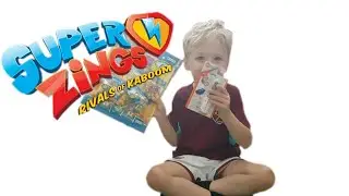 SuperZings Series 2 Blind Bag and Hide Out Opening, Featuring a Hex Bug!