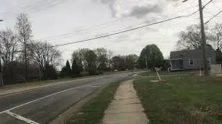 Sunny day walking downtown ,Greensboro, NC ,USA #greensborolife #greensboronc #walkthrough #walking