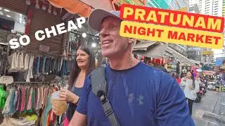 BANGKOK&rsquo;s Cheapest Night Market I Prices and how to get there🇹🇭