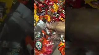 Delicious chocolate candy variety pack #chocolate #snack #halloween