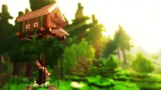 Vintage Story | 🌳 How to Build a Redwood Tree House 🏠