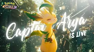 Ryoiki tenkai bankaii in pokemon unitee 🔥😉 | POKEMON UNITE LIVE 🍓