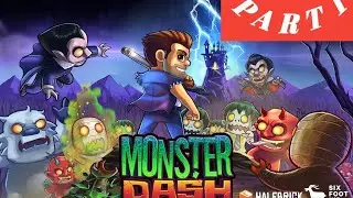 monster dash part1 #trending #monsterdash.