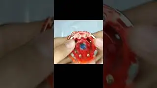 ASMR Glide Ragnaruk MQ brand Beyblade Review #Shorts