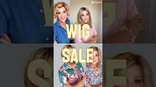 SHOP MY WIG CLOSET | Mega WIG Sale | Major Brands #wigsale #wigshorts #wigs
