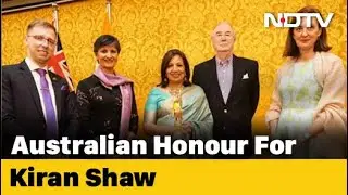 Kiran Mazumdar-Shaw Conferred With Australia's Highest Civilian Honour
