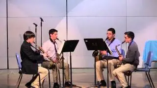 Saxophone Quartet   David Baker, Daniel Gilburne, Evan Lander, Matthew Wieselthier