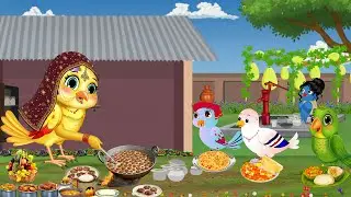 बारिश वाला कार्टून | Episode New Bird Chidiya Wala Cartoon | Acchi Cartoon | Chidiya Wala TV