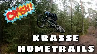 BIG CRASH - Schmausenbuck Mtb fun !!!