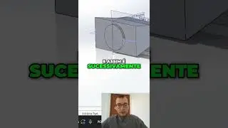 Como fazer o comando Extrude / Extrus&atilde;o no Solidworks #engenhariamecanica #solidworks #cad