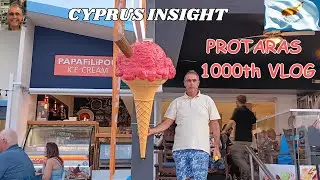 Celebrating 1000 Vlogs in Beautiful Protaras, Cyprus