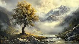 Tender notes that inspire calmness for tranquil meditation and a touch of warmth | acoustic blissful