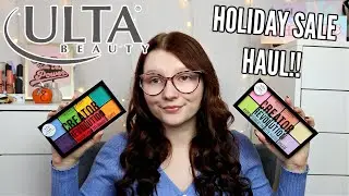 HELLO HOLIDAYS ULTA BEAUTY HAUL NOVEMBER 2021