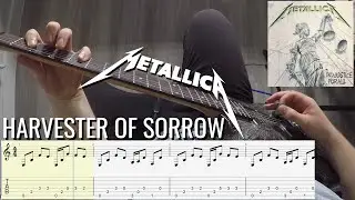 Metallica &ndash; Harvester Of Sorrow Main Riff | One Minute Guitar Lessons | PoV with Tab