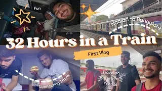 Top 5 Things I Learned on My 32 Hour Train Journey from Nadiad to Bangalore