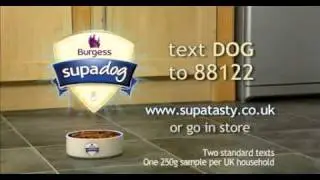 Burgess TV Advert - Supadog - Furniture