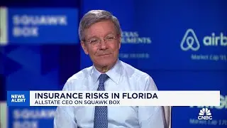 Allstate CEO Tom Wilson: The insurance industry itself isn't in bad shape