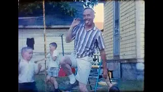 Damon Family 8mm Film: Reel 10