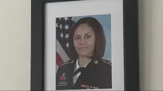 SPC Hilda I. Clayton, the first combat photographer killed in Afghanistan