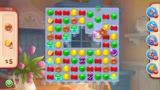 Homescapes Level 17515 - NO BOOSTERS 🏠 | SKILLGAMING ✅