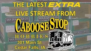 01/12/26 Carol's Chaos Extra Virtual Visit Caboose Stop Hobbies