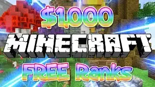 Как получить бесплатный ранг Minecraft 1.8/1.9/1.10/1.12.2/1.13/1.14 2019 [HD] (новые крупные серверы Minecraft)