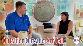 Outsider Outside Art Fair Terri Marra | EM
