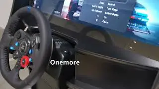 32 inch stand up car racing machine