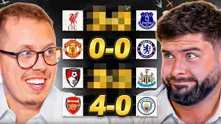 Premier League PREDICTIONS Show EP. 5
