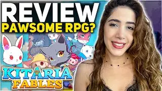A Pawesome Farming RPG? | Kitaria Fables Review Nintendo Switch
