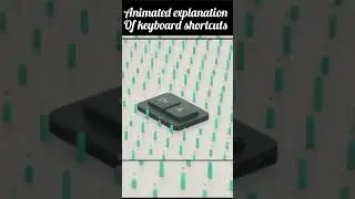 Animated explanation of keyboard shortcuts | computer shortcut keys | keyboard shift keys |