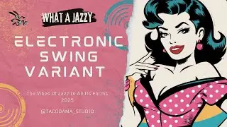 Electronic Swing Variant | Slow Swing Party 🎶✨ #swing #vintagegroove #electroswing