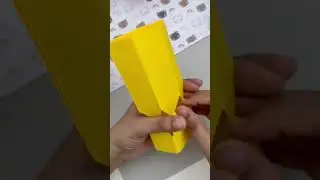DIY Paper trophy 🏆 for your Super Dad #shorts