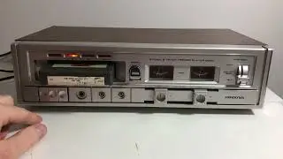 Soundesign 8 Track Player Home Deck