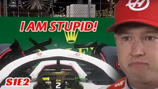 MASSIVE MISTAKE ON QUALI COOLDOWN LAP | F1 23 Jeddah | Beginner to Champion | S1 E2