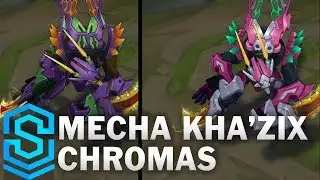 Mecha Kha'zix Chroma Skins