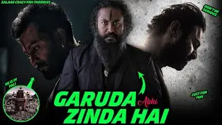 Garuda Zinda Hai? | Salaar Crazy Fan Theories | Prabhas | Prashanth Neel | KGF Universe