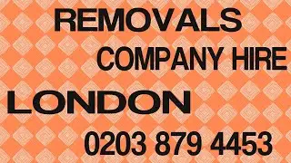 Cheap Moving Company Near Me - Cheap Removals Services In Norbury