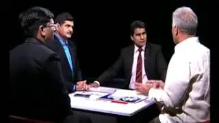 Karan Singh Dalal in 14 ka Chakrvyuh with Rajeev Raghunandan on 27th of August 2014 Part- 4