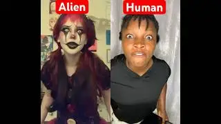 Battle between Alien and Human#viral #lipsyncs #funny #comedy #shorts #relatable @yuckiyuni