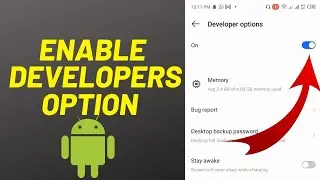 How to enable developers option on your Android? Turn on developers option/mode