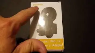 Solomark Universal Cell Phone Adapter