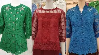 Net Fabric Top Designs For Girls|Net Fabric Shirt Designs|Net Lace Top/Net Lace Blouse Designs