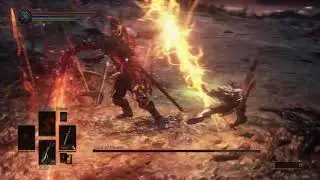 DARK SOULS™ III : Soul of Cinder Boss Fight w/Dagger